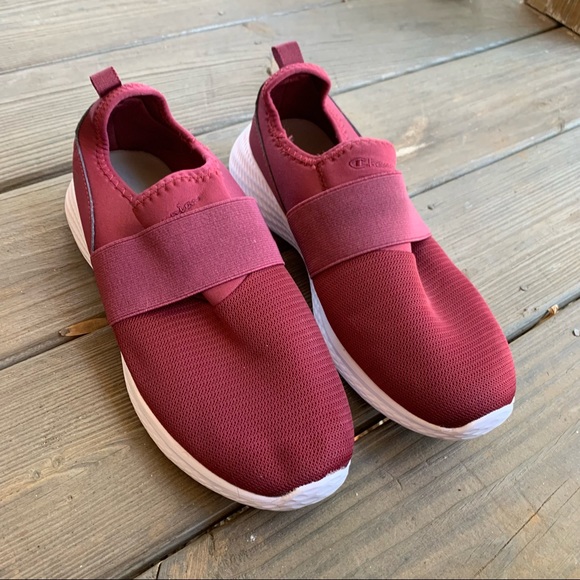 champion shoes maroon